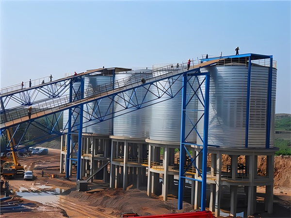 潮南螺旋钢板仓