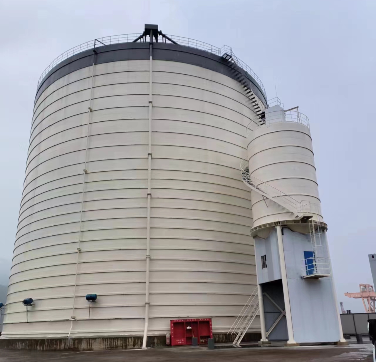 潮南10万吨水泥钢板库