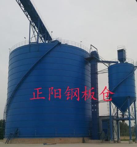 潮南大型矿粉钢板库